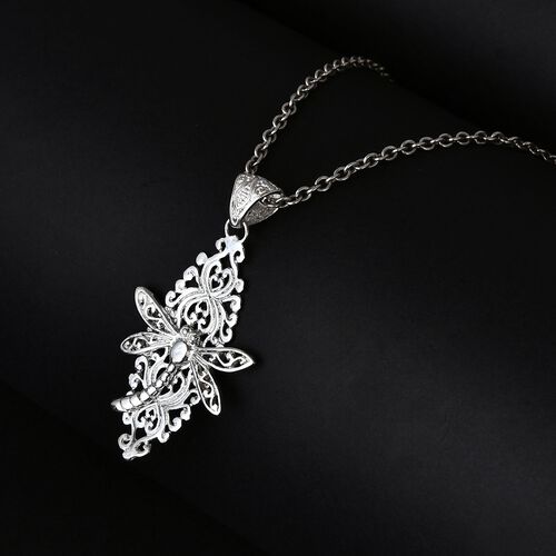 Royal Bali Kollektion-  Anhänger in 925 Silber image number 1