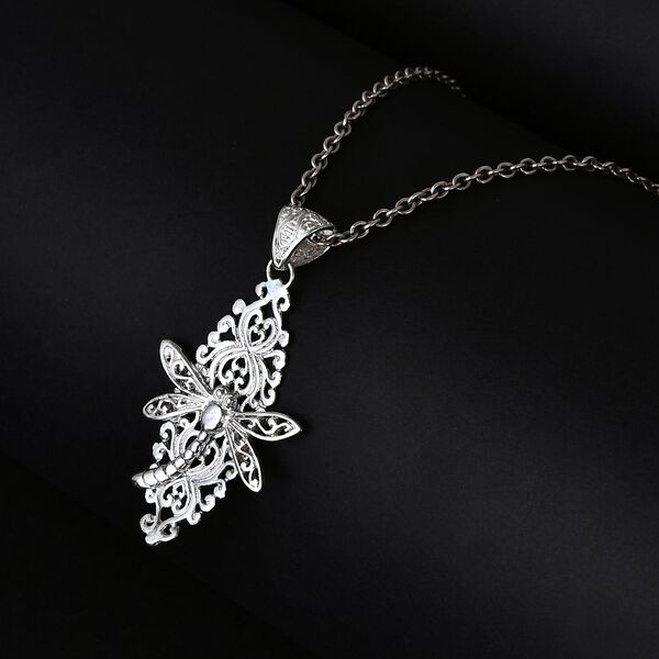 Royal Bali Kollektion-  Anh&auml;nger in 925 Silber image number 1