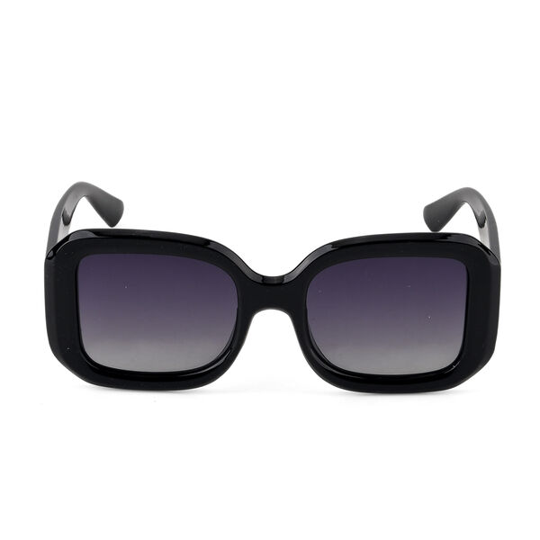 LA MAREY Sonnenbrille mit polarisierten Komfortgl&auml;sern, UV400 Schutz, Schwarz Lila image number 4