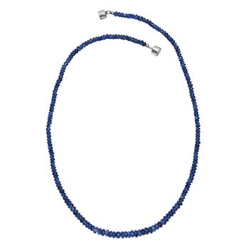 D'Joy AAA Kaschmir Kyanit 45cm Halskette - 85 ct.