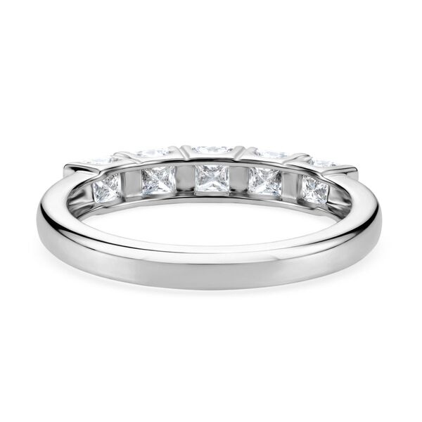 LUXURIANT DIAMOND - Lab Grown Diamant SI-GH SGL zertifiziert Ring 925 Silber Rhodiniert (Gr&ouml;&szlig;e 17.00) (10-15 Werktage Lieferzeit) ca. 1.00 ct image number 5