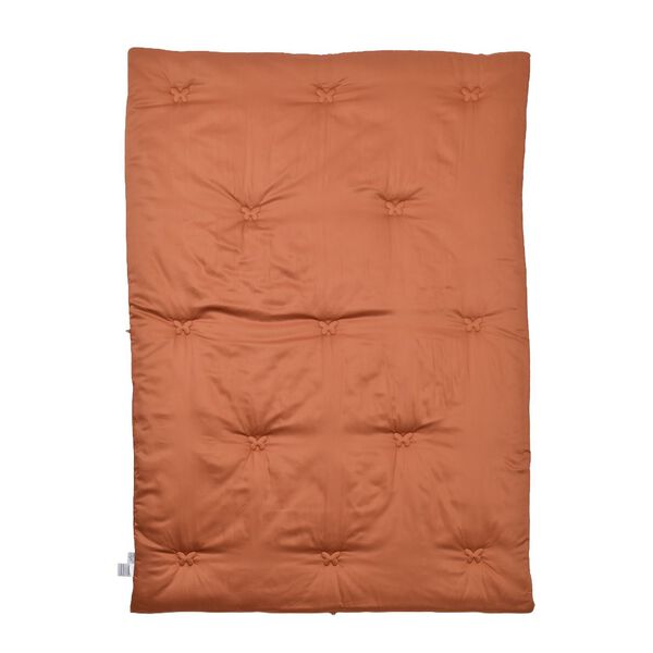 Serenity Night: Premium-Kollektion Herbst-Winter-Steppdecke aus 100 % Bambus mit hochwertiger Kunstdaunenfüllung – 135 x 200 cm, Kupferfarben image number 9