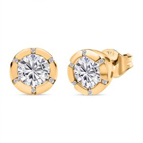 Moissanit Ring - 1,59 ct.
