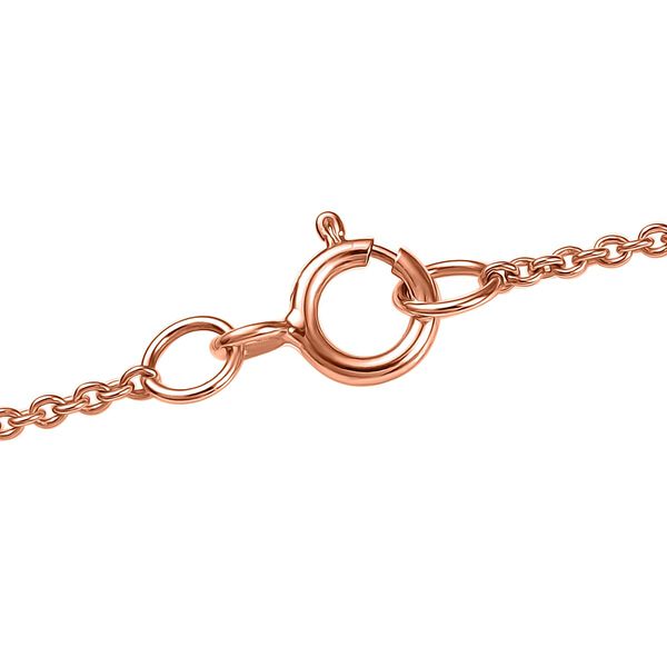 LUXORO AAA Morganit, Wei&szlig;er Diamant Schmuckset ca. 50 cm 417 Gold ca. 4.24 ct image number 5