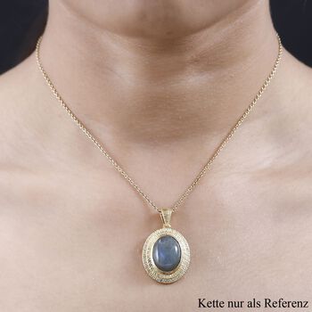 AAA Labradorit Anh&auml;nger - 10,84 ct.