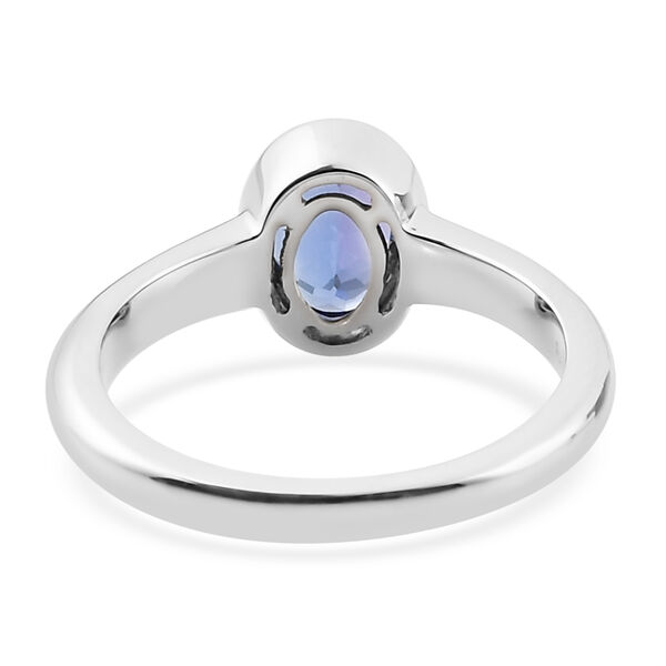 RHAPSODY AAAA Tansanit Solit&auml;r-Ring, 950 Platin  ca. 1,01 ct image number 6