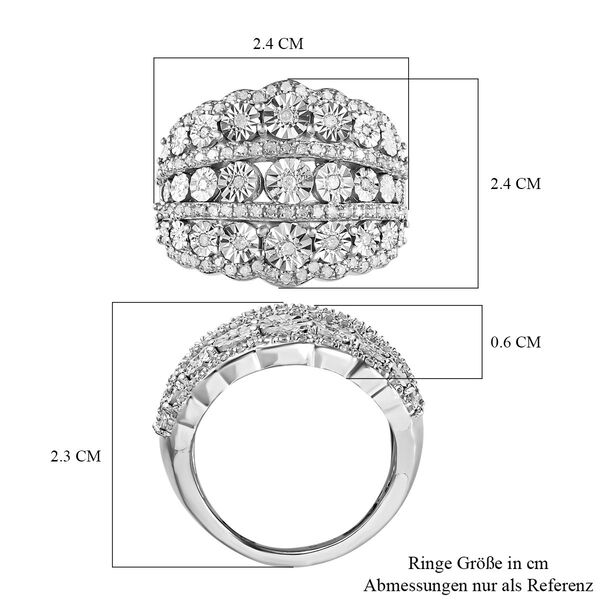 Diamant Cocktail Ring - 0,50 ct. image number 7