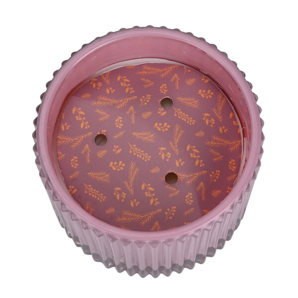 Premium Duftkerze &ndash; Agar-Moschus und Holz, 280 g, 50h Brenndauer image number 3