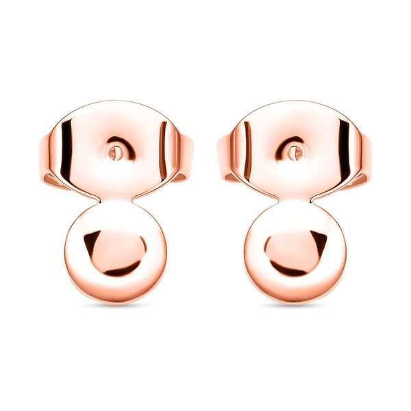 Ohrringverschluss, 925 Silber, rosévergoldet
