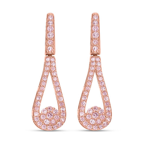 Natürliche, rosa Diamant-Ohrringe - 0,33 ct. image number 0