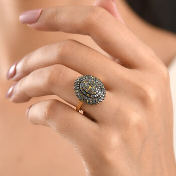 D'Joy mehrfarbiger Diamant Ring - 1 ct.