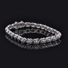 Weißes Diamant-Armband - 0,25 ct. image number 1