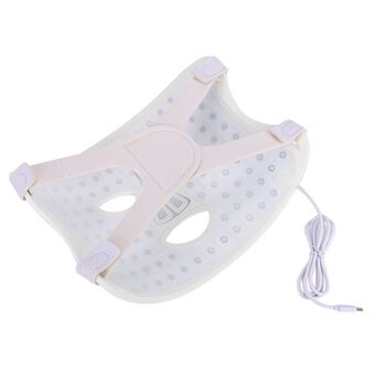 Beautech LED-Silikon-Gesichtsmaske, 34&times;22&times;0,5cm