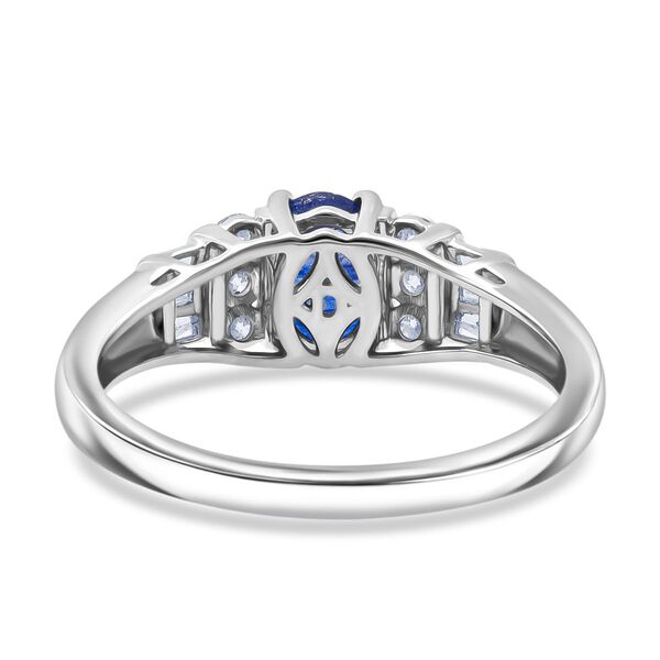 D'Joy Masoala Saphir und Moissanit Ring - 1,50 ct. image number 5