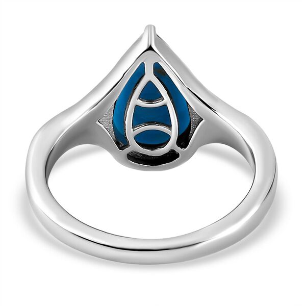 Amerikanischer, nat&uuml;rlicher Sleeping Beauty T&uuml;rkis-Ring - 2,74 ct. image number 6