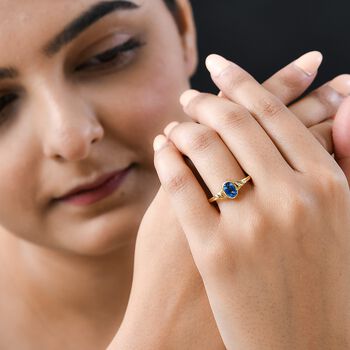 Kaschmir Kyanit Ring - 1,03 ct.