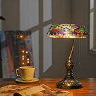 Mosaik-Tischlampe, Größe:26x25x35cm, orange, Glühbirne nicht enthalten image number 1
