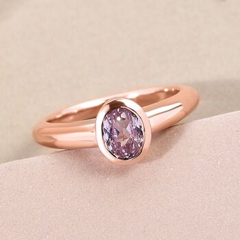 AA Martha Rocha Kunzit-Ring - 1,13 ct.