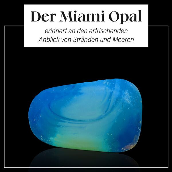 Sterchen Miami blaue Welo Opal und Zirkon-Ohrstecker image number 4