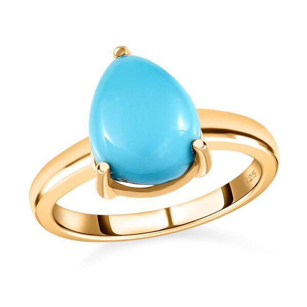 Sleeping Beauty T&uuml;rkis-Ring - 3,56 ct. image number 4