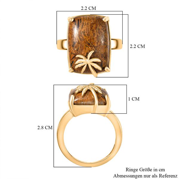 EverTrue Skript Stein Ring - 11,77 ct. image number 7