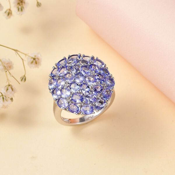 Tansanit Ring - 5,92 ct. image number 2