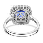 RHAPSODY AAAA Tansanit und Diamant Ring 950 Platin image number 4