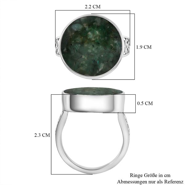 Ring Messing (Gr&ouml;&szlig;e 18.00) ca. 9,45 ct image number 7