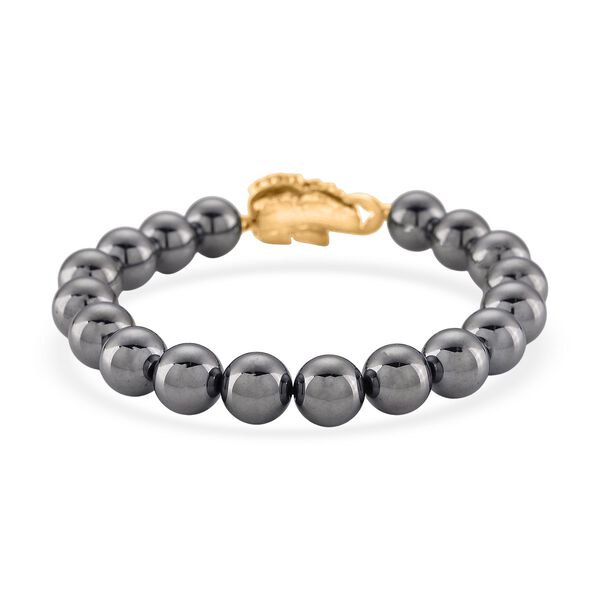 Terahertz Armband ca. 19 cm, Gelb, ca. 140,00 ct. image number 3