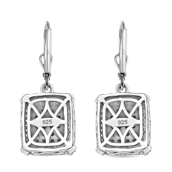 AA Alexandrit, Kaffee und weißer Zirkon Anhänger mit 45cm Kette - 2,40 ct. image number 6