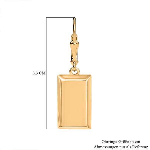 D&rsquo;Joy Ohrringe, 925 Silber 750 vergoldet image number 4