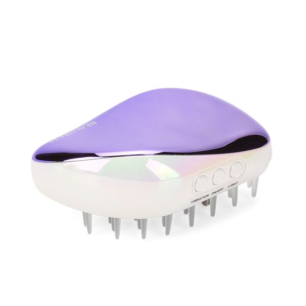 "Product name: Beautech red & blue light therapy hair comb  Model No: DR-229 material:  ABS+TPU+stainless steel  product size: 11*7*4.5cm product weight:  126g 1). Modes: a).LLLT laser light(655nm)+Red Light(630nm) therapy. Feature. b). Blue light(460nm) image number 6