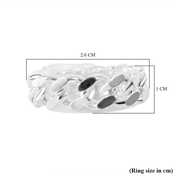 Elektroform Panzerketten-Glied Bandring image number 4