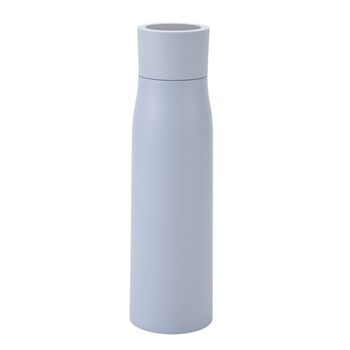 "UVC Ultraviolet Sterilization Insulated Cup, LED Display Temperature, Smart drinking Water reminder Functions: Ultraviolet sterilization, temperature display, and drinking water reminder Capacity:500ml Dimensions: 7*24.5cm Weight: 331g