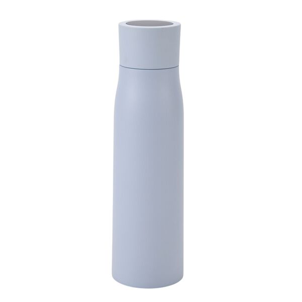 "UVC Ultraviolet Sterilization Insulated Cup, LED Display Temperature, Smart drinking Water reminder Functions: Ultraviolet sterilization, temperature display, and drinking water reminder Capacity:500ml Dimensions: 7*24.5cm Weight: 331g image number 3