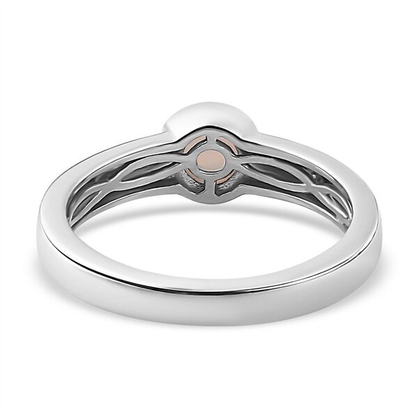 AA nat&uuml;rliches, &auml;thiopisches Welo Opal-Schmuckset, 925 Silber rhodiniert - 1,02 ct. image number 7