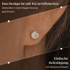 New York Kollektion - IGI zertifizierte Diamant-Ohrringe- 0,65 ct. image number 1