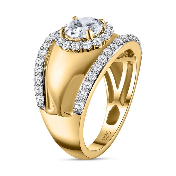 Moissanit Ring, ca. 1,19 ct. image number 5