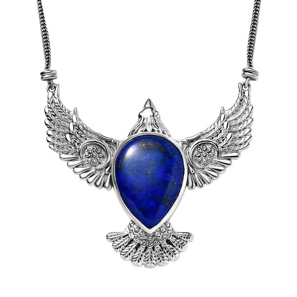 Lapislazuli Halskette, 45cm - 24,13 ct.