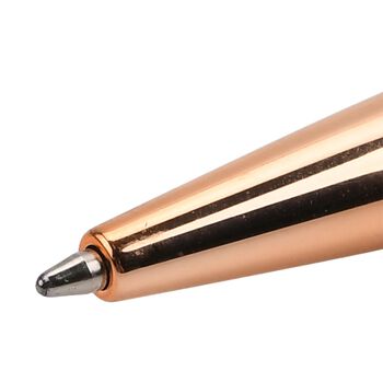 LIVMORE 3er-Set Kugelschreiber mit 3 blauen Tinten und Geschenkbox, Lila, blau und rot, 14x1cm