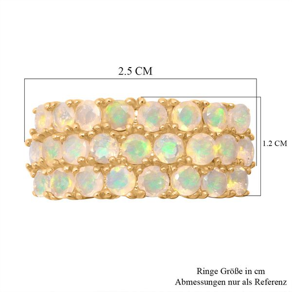 AAA Nat&uuml;rlicher, &auml;thiopischer Welo Opal Ring - 2,02 ct. image number 6