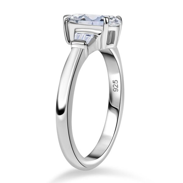 LUXURIANT IGI zertifizierter VS-EF Labor Diamant Ring - 1 ct. image number 4