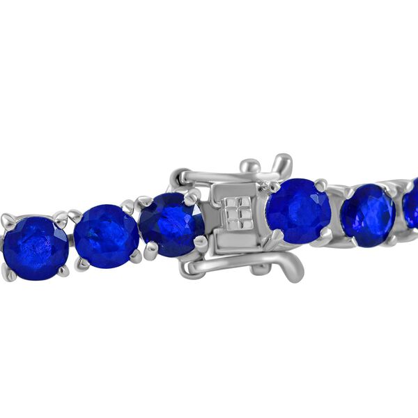 Tansanischers blaues Spinell-Armband, 19 cm - 22,53 ct. image number 1