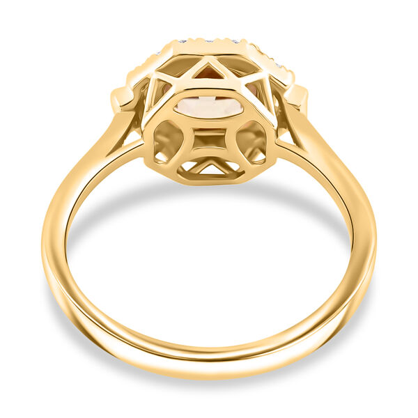 ILIANA AAA Turkizit und SI GH Diamant-Ring - 1,80 ct. image number 5