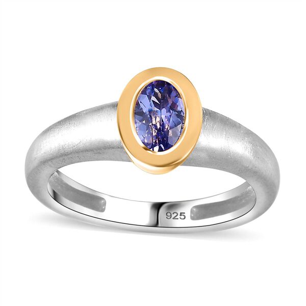 Tansanit Ring - 0,42 ct. image number 4