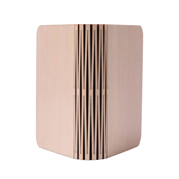 Batteriebetriebene Buchlampe, Farbwechsel, USB - betrieben, 500mAh - Batterie inkl., MDF und Papier image number 4