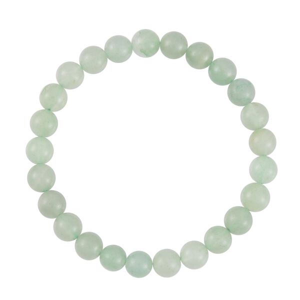 5er Set - Rhodonit, Gr&uuml;ner Aventurin Armb&auml;nder ca. 478.35 ct image number 6