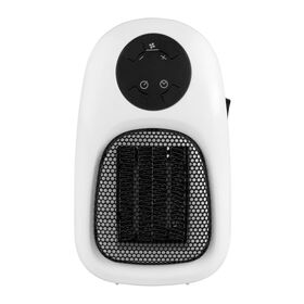 Heizlüfter mit Fernbedienung, 500W
