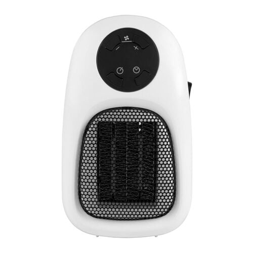 Heizlüfter mit Fernbedienung, 500W image number 0