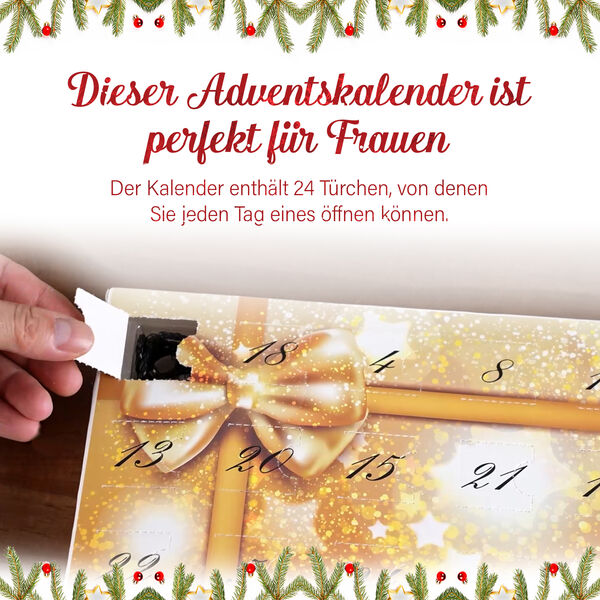 Adventskalender, 24 Türchen image number 12